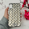 قاب گوشی iPhone X / iPhone XS آیفون موج دار VERSAILLES سه بعدی لنز کرومی طرح لاکچری کد 112707