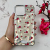 قاب گوشی iPhone 13 Pro Max آیفون موج دار VERSAILLES سه بعدی لنز کرومی طرح لاکچری کد 112720