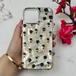 قاب گوشی iPhone 13 Pro Max آیفون موج دار VERSAILLES سه بعدی لنز کرومی طرح لاکچری کد 112724