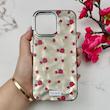 قاب گوشی iPhone 16 Pro Max آیفون موج دار VERSAILLES سه بعدی لنز کرومی طرح لاکچری کد 112733