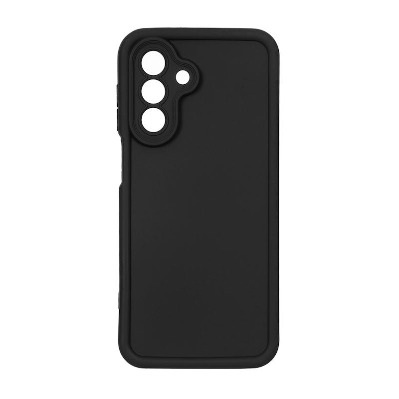 قاب گوشی Galaxy A17 سامسونگ سیلیکونی ژله ای Solid محافظ لنزدار مشکی کد 112830