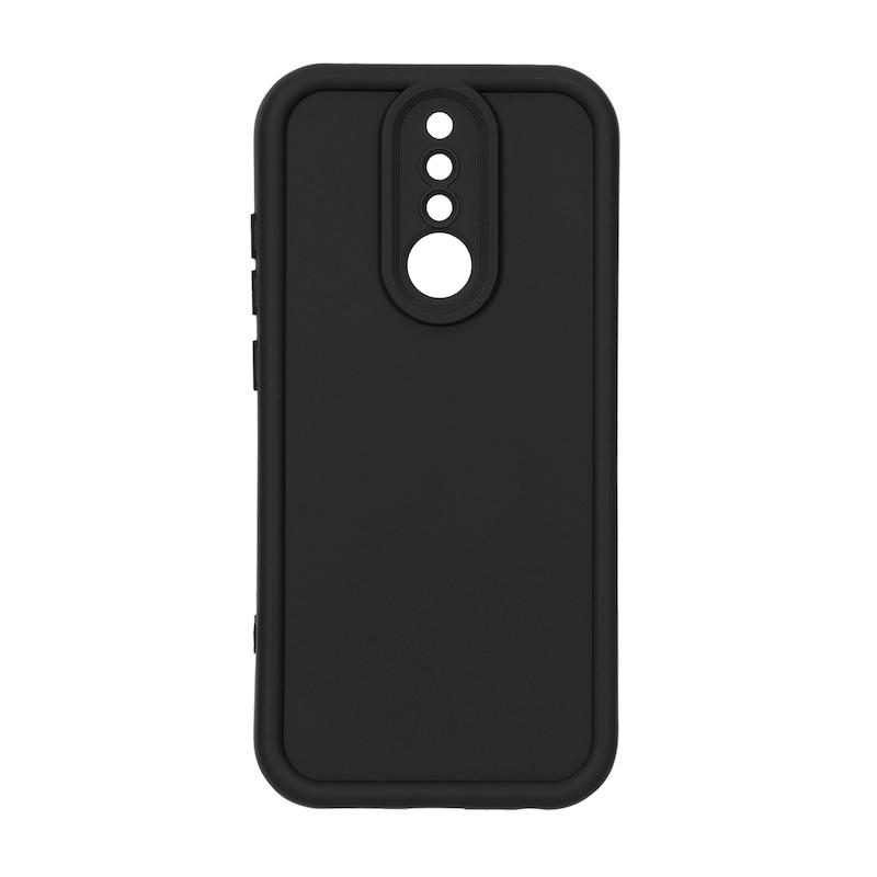 قاب گوشی Redmi 8 شیائومی سیلیکونی ژله ای Solid محافظ لنزدار مشکی کد 112876