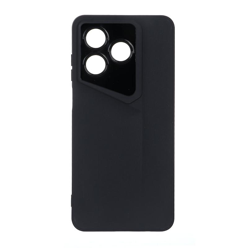 قاب گوشی Honor X5C آنر سری Porsche Design سیلیکونی ژله ای محافظ لنز دار مشکی کد 112780