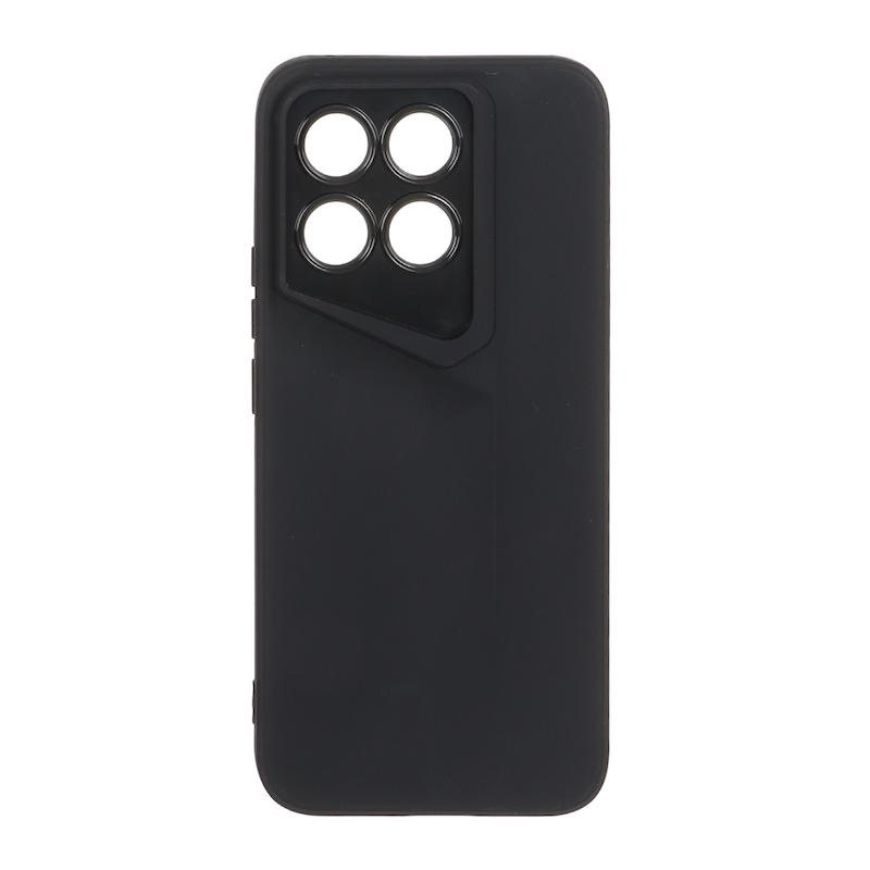 قاب گوشی Honor X8C آنر سری Porsche Design سیلیکونی ژله ای محافظ لنز دار مشکی کد 112788