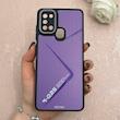 قاب گوشی Galaxy A21S سامسونگ لاین کمرا اورجینال KOYA محافظ لنزدار طرح اسپرت کد 113510