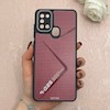 قاب گوشی Galaxy A21S سامسونگ لاین کمرا اورجینال KOYA محافظ لنزدار طرح اسپرت کد 113513