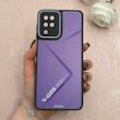 قاب گوشی Galaxy A12 / M12 سامسونگ لاین کمرا اورجینال KOYA محافظ لنزدار طرح اسپرت کد 113520