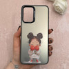 قاب گوشی Galaxy A14 سامسونگ So CooL سوکول اورجینال فانتزی دور مات دکمه کرومی طرح دخترونه کد 113122