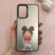 قاب گوشی Galaxy A14 سامسونگ So CooL سوکول اورجینال فانتزی دور مات دکمه کرومی طرح دخترونه کد 113122