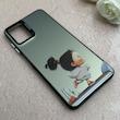 قاب گوشی Galaxy A06 سامسونگ So CooL سوکول اورجینال فانتزی دور مات دکمه کرومی طرح دخترونه کد 113121