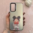 قاب گوشی Galaxy A15 سامسونگ So CooL سوکول اورجینال فانتزی دور مات دکمه کرومی طرح دخترونه کد 113124