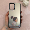 قاب گوشی Galaxy A14 سامسونگ So CooL سوکول اورجینال فانتزی دور مات دکمه کرومی طرح دخترونه کد 113123