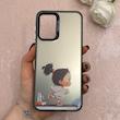 قاب گوشی Galaxy A14 سامسونگ So CooL سوکول اورجینال فانتزی دور مات دکمه کرومی طرح دخترونه کد 113123