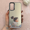 قاب گوشی Galaxy A15 سامسونگ So CooL سوکول اورجینال فانتزی دور مات دکمه کرومی طرح دخترونه کد 113125