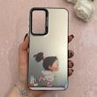 قاب گوشی Galaxy A16 سامسونگ So CooL سوکول اورجینال فانتزی دور مات دکمه کرومی طرح دخترونه کد 113127