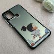 قاب گوشی Galaxy A21S سامسونگ So CooL سوکول اورجینال فانتزی دور مات دکمه کرومی طرح دخترونه کد 113129