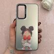 قاب گوشی Galaxy A25 سامسونگ So CooL سوکول اورجینال فانتزی دور مات دکمه کرومی طرح دخترونه کد 113130