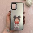 قاب گوشی Galaxy A31 سامسونگ So CooL سوکول اورجینال فانتزی دور مات دکمه کرومی طرح دخترونه کد 113134
