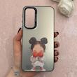 قاب گوشی Galaxy A35 سامسونگ So CooL سوکول اورجینال فانتزی دور مات دکمه کرومی طرح دخترونه کد 113140