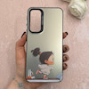 قاب گوشی Galaxy A35 سامسونگ So CooL سوکول اورجینال فانتزی دور مات دکمه کرومی طرح دخترونه کد 113141