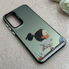 قاب گوشی Galaxy A35 سامسونگ So CooL سوکول اورجینال فانتزی دور مات دکمه کرومی طرح دخترونه کد 113141