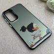 قاب گوشی Galaxy A35 سامسونگ So CooL سوکول اورجینال فانتزی دور مات دکمه کرومی طرح دخترونه کد 113141