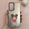 قاب گوشی Galaxy A36 سامسونگ So CooL سوکول اورجینال فانتزی دور مات دکمه کرومی طرح دخترونه کد 113142