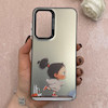 قاب گوشی Galaxy A36 سامسونگ So CooL سوکول اورجینال فانتزی دور مات دکمه کرومی طرح دخترونه کد 113143