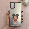 قاب گوشی Galaxy A51 سامسونگ So CooL سوکول اورجینال فانتزی دور مات دکمه کرومی طرح دخترونه کد 113144