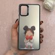 قاب گوشی Galaxy A51 سامسونگ So CooL سوکول اورجینال فانتزی دور مات دکمه کرومی طرح دخترونه کد 113144