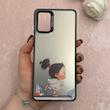 قاب گوشی Galaxy A51 سامسونگ So CooL سوکول اورجینال فانتزی دور مات دکمه کرومی طرح دخترونه کد 113145
