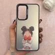 قاب گوشی Galaxy A54 سامسونگ So CooL سوکول اورجینال فانتزی دور مات دکمه کرومی طرح دخترونه کد 113148