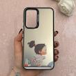 قاب گوشی Galaxy A54 سامسونگ So CooL سوکول اورجینال فانتزی دور مات دکمه کرومی طرح دخترونه کد 113149