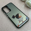 قاب گوشی Galaxy A54 سامسونگ So CooL سوکول اورجینال فانتزی دور مات دکمه کرومی طرح دخترونه کد 113149