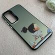 قاب گوشی Galaxy A55 سامسونگ So CooL سوکول اورجینال فانتزی دور مات دکمه کرومی طرح دخترونه کد 113151