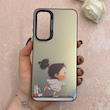 قاب گوشی Galaxy A55 سامسونگ So CooL سوکول اورجینال فانتزی دور مات دکمه کرومی طرح دخترونه کد 113151