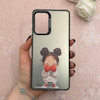 قاب گوشی Galaxy A72 سامسونگ So CooL سوکول اورجینال فانتزی دور مات دکمه کرومی طرح دخترونه کد 113154