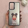 قاب گوشی Galaxy A73 سامسونگ So CooL سوکول اورجینال فانتزی دور مات دکمه کرومی طرح دخترونه کد 113156