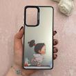 قاب گوشی Galaxy A73 سامسونگ So CooL سوکول اورجینال فانتزی دور مات دکمه کرومی طرح دخترونه کد 113157