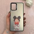 قاب گوشی Galaxy A12 / M12 سامسونگ So CooL سوکول اورجینال فانتزی دور مات دکمه کرومی طرح دخترونه کد 113160