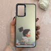 قاب گوشی Galaxy A13 4G / Galaxy A04S سامسونگ So CooL سوکول اورجینال فانتزی دور مات دکمه کرومی طرح دخترونه کد 113163