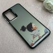 قاب گوشی Galaxy A13 4G / Galaxy A04S سامسونگ So CooL سوکول اورجینال فانتزی دور مات دکمه کرومی طرح دخترونه کد 113163