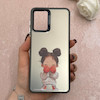 قاب گوشی Galaxy A22 4G / Galaxy M32 4G سامسونگ So CooL سوکول اورجینال فانتزی دور مات دکمه کرومی طرح دخترونه کد 113164