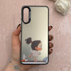 قاب گوشی Galaxy A30S / Galaxy A50S / Galaxy A50 سامسونگ So CooL سوکول اورجینال فانتزی دور مات دکمه کرومی طرح دخترونه کد 113167