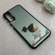 قاب گوشی Galaxy A30S / Galaxy A50S / Galaxy A50 سامسونگ So CooL سوکول اورجینال فانتزی دور مات دکمه کرومی طرح دخترونه کد 113167
