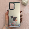 قاب گوشی Galaxy A32 4G سامسونگ So CooL سوکول اورجینال فانتزی دور مات دکمه کرومی طرح دخترونه کد 113169