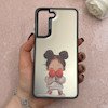 قاب گوشی Galaxy S21 FE سامسونگ So CooL سوکول اورجینال فانتزی دور مات دکمه کرومی طرح دخترونه کد 113172