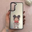 قاب گوشی Galaxy S21 FE سامسونگ So CooL سوکول اورجینال فانتزی دور مات دکمه کرومی طرح دخترونه کد 113172