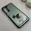 قاب گوشی Galaxy S21 FE سامسونگ So CooL سوکول اورجینال فانتزی دور مات دکمه کرومی طرح دخترونه کد 113173