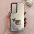 قاب گوشی Galaxy S24 FE سامسونگ So CooL سوکول اورجینال فانتزی دور مات دکمه کرومی طرح دخترونه کد 113174
